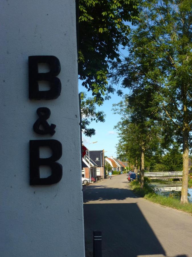 Het Burgemeestershuis Barsingerhorn Exterior foto